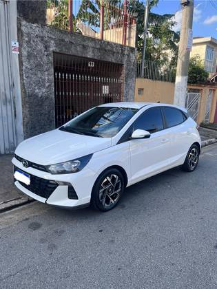HYUNDAI HB20 1.0 TGDI FLEX COMFORT AUTOMÁTICO HYUNDAI HB20 1.0 TGDI FLEX COMFORT AUTOMÁTICO